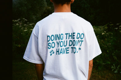 DRB x Noods Doing The Do T-Shirt Turquoise