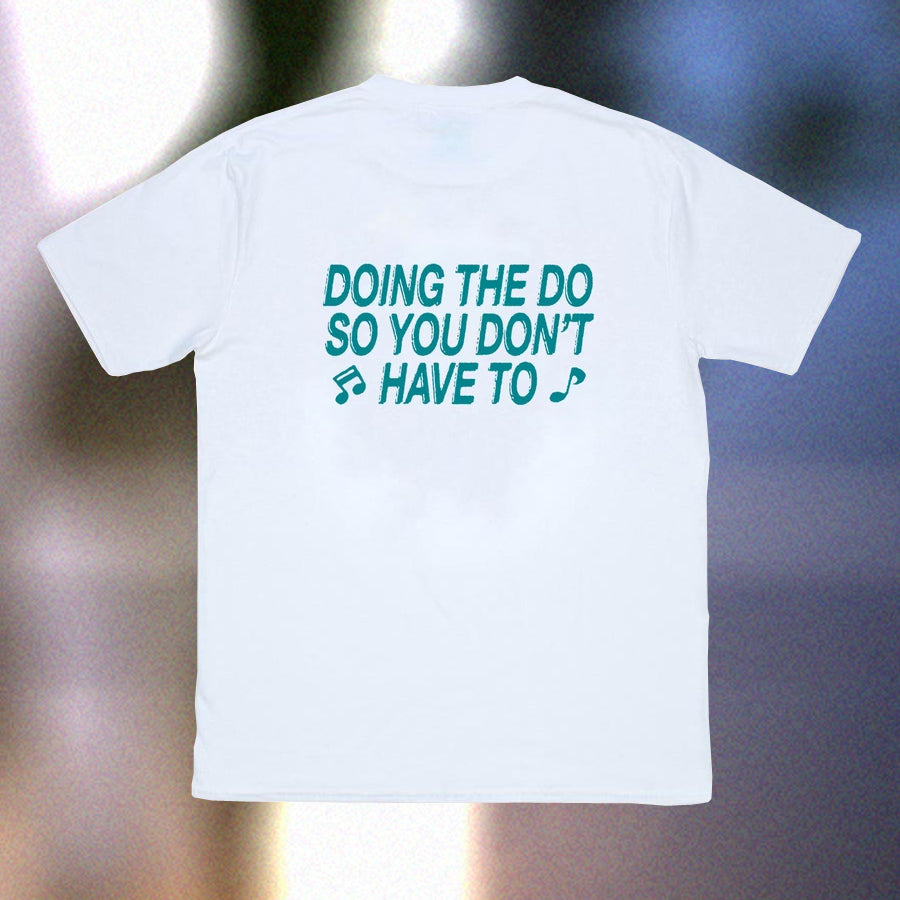 DRB x Noods Doing The Do T-Shirt Turquoise